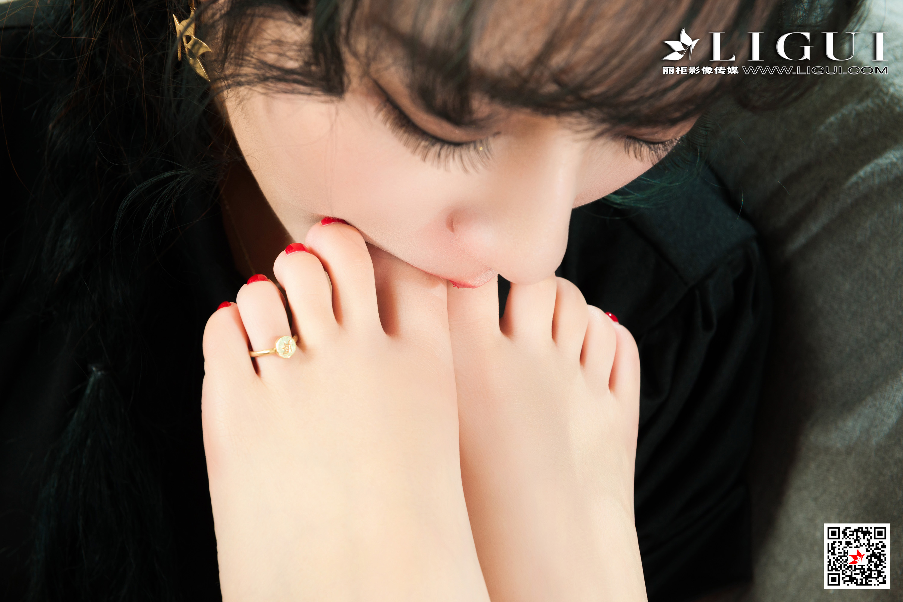 Ligui丽柜  2021.03.12 《双生花-超级护理》汐汐&天天